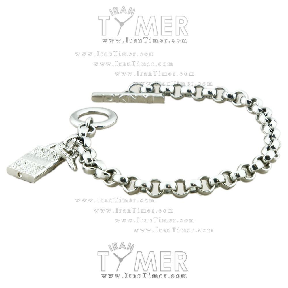 قیمت و خرید دستبند باز زنانه دی کی ان وای(DKNY) مدل NJ119504020 فشن (ست لباس) | اورجینال و اصلی