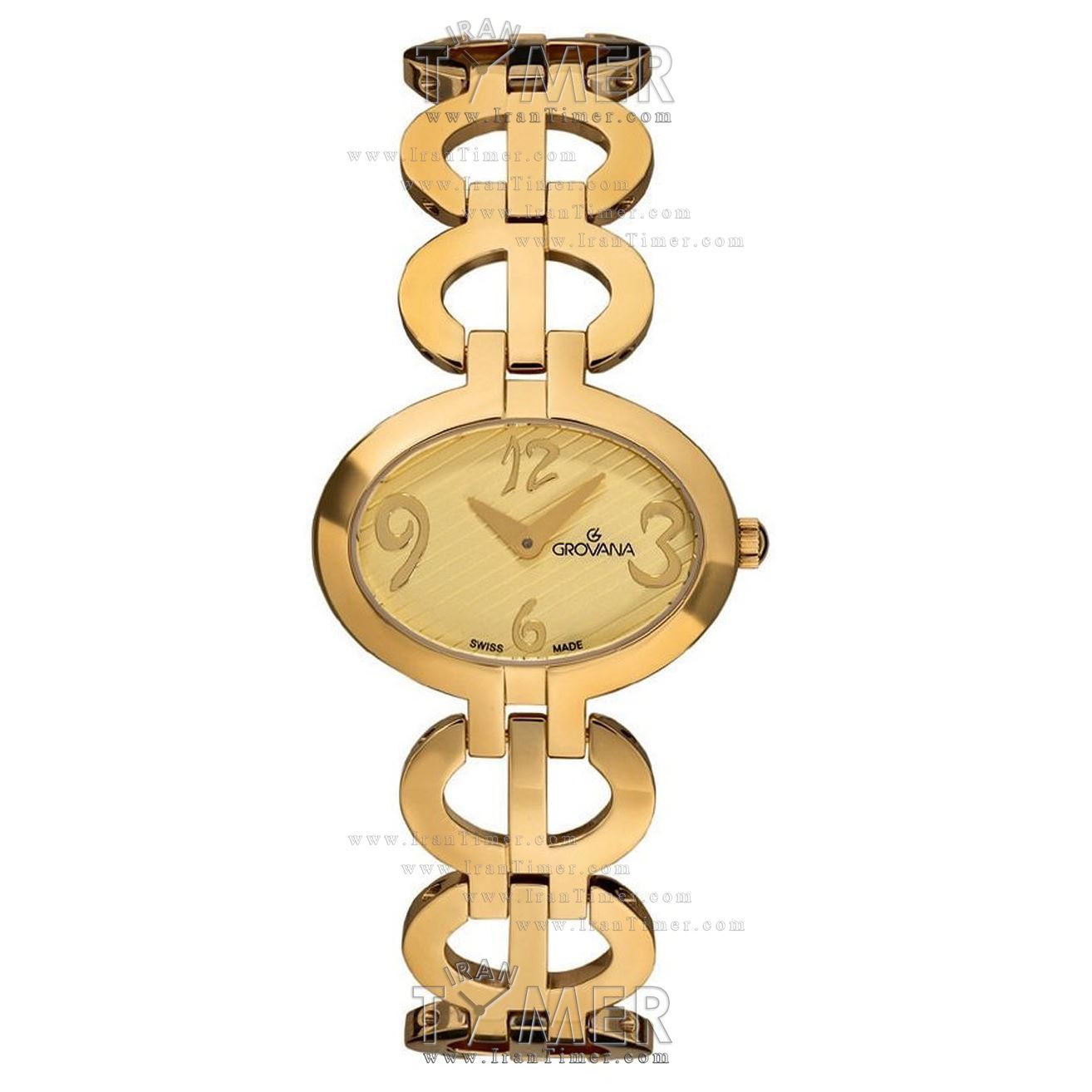 قیمت و خرید ساعت مچی زنانه گرووانا(GROVANA) مدل 4566-1111 کلاسیک | اورجینال و اصلی
