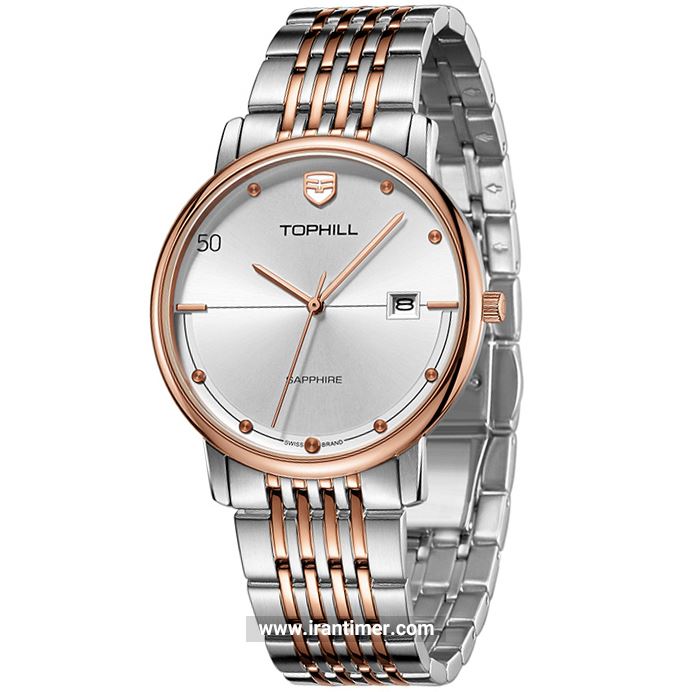 قیمت و خرید ساعت مچی مردانه تاپ هیل(TOPHILL) مدل TA033G.S7252 کلاسیک | اورجینال و اصلی