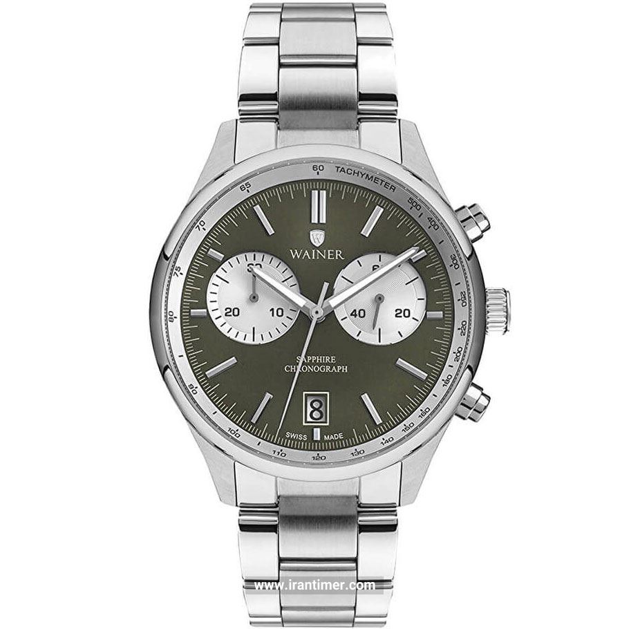 قیمت و خرید ساعت مچی مردانه واینر(WAINER) مدل WA.19001-B کلاسیک | اورجینال و اصلی