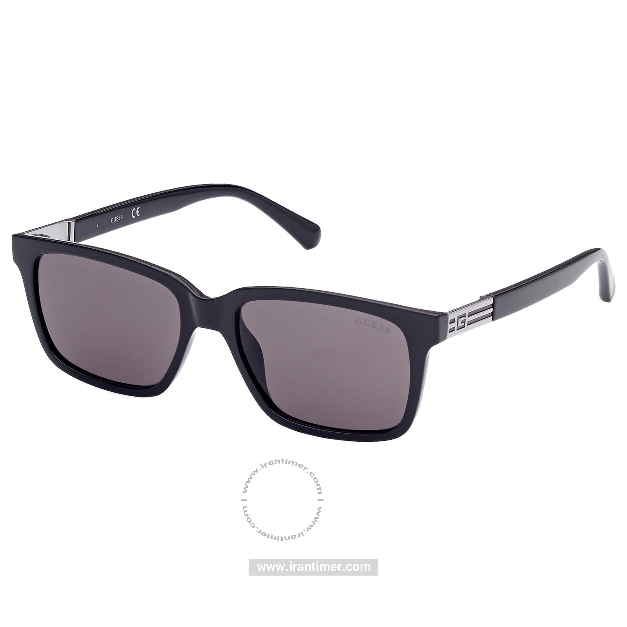 قیمت و خرید عینک آفتابی زنانه کلاسیک (guess) مدل GU S 00041 01A 54 | اورجینال و اصلی