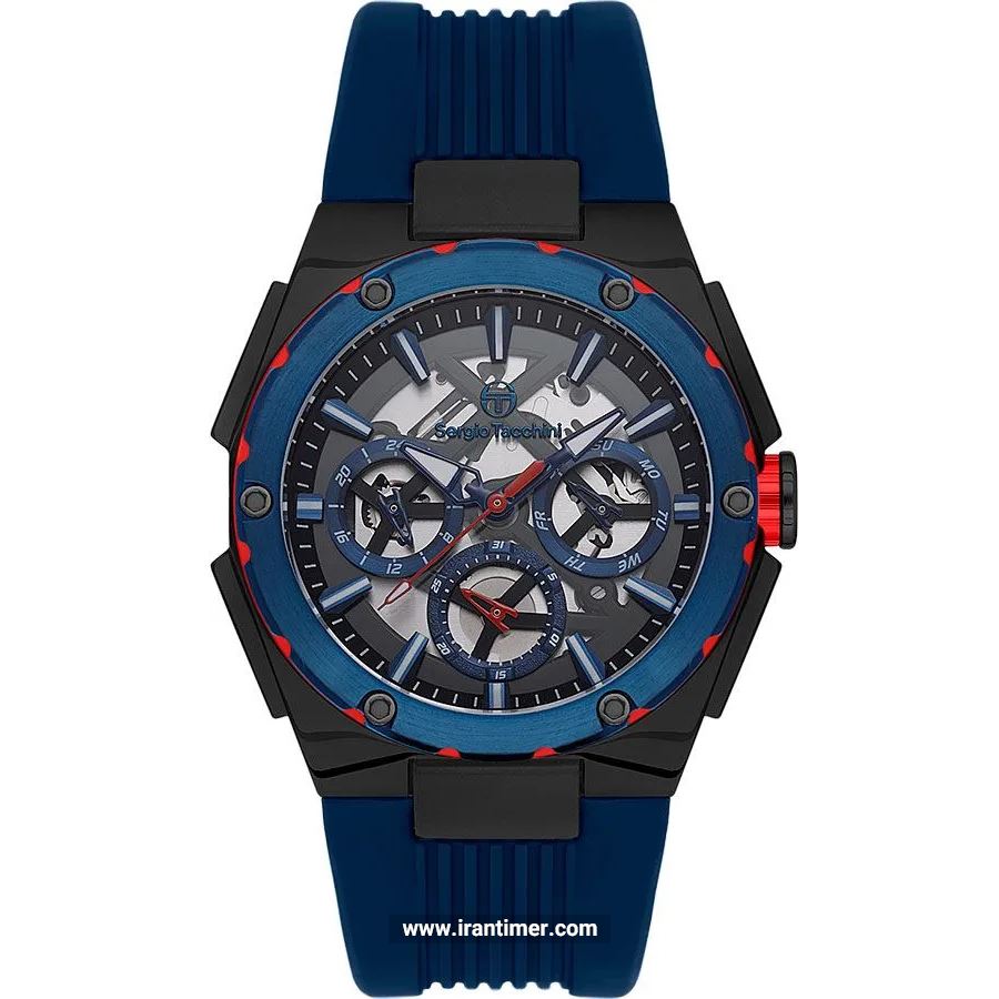 قیمت و خرید ساعت مچی مردانه سرجیو تاکینی(Sergio Tacchini) مدل ST.1.10438-4 اسپرت | اورجینال و اصلی
