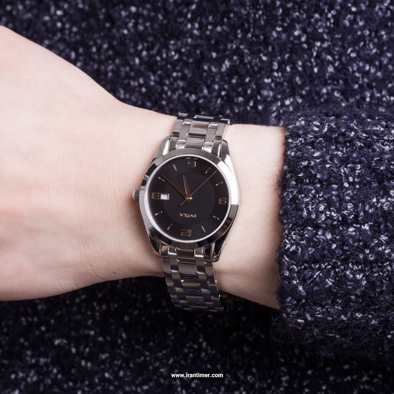 قیمت و خرید ساعت مچی زنانه دوکسا(DOXA) مدل 121.15.103R.10 کلاسیک | اورجینال و اصلی