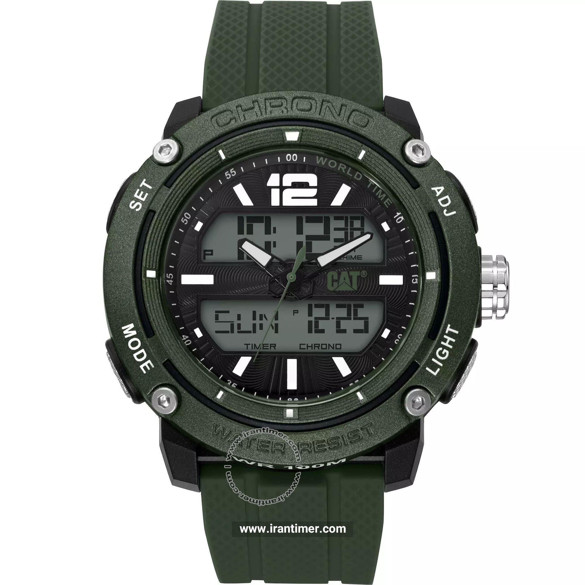 قیمت و خرید ساعت مچی مردانه کاتر پیلار(CAT) مدل MF.145.23.133 اسپرت | اورجینال و اصلی