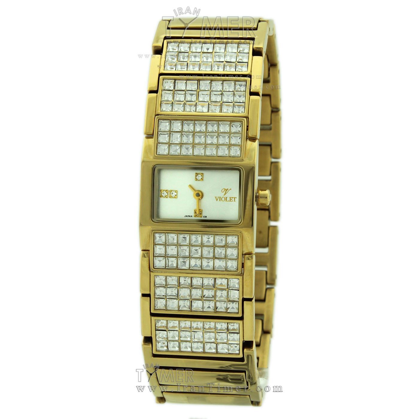 قیمت و خرید ساعت مچی زنانه ویولت(Violet) مدل 0102-L-07 کلاسیک | اورجینال و اصلی