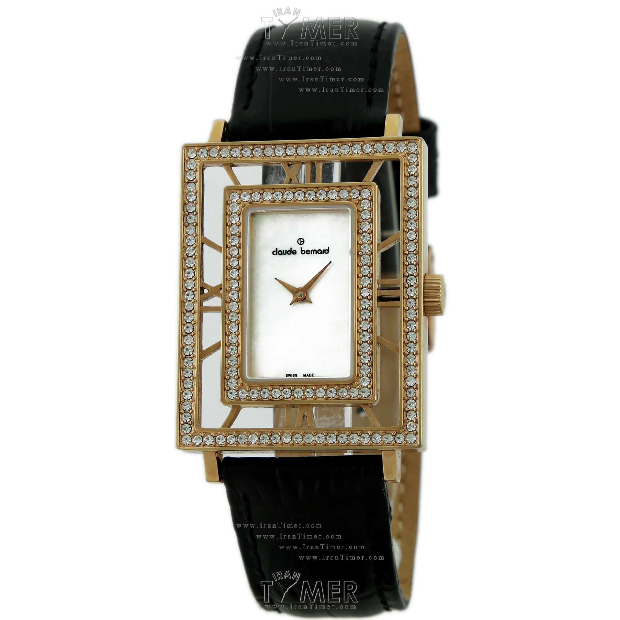 قیمت و خرید ساعت مچی زنانه کلودبرنارد(CLAUDE BERNARD) مدل 20074-R255D-01 | اورجینال و اصلی