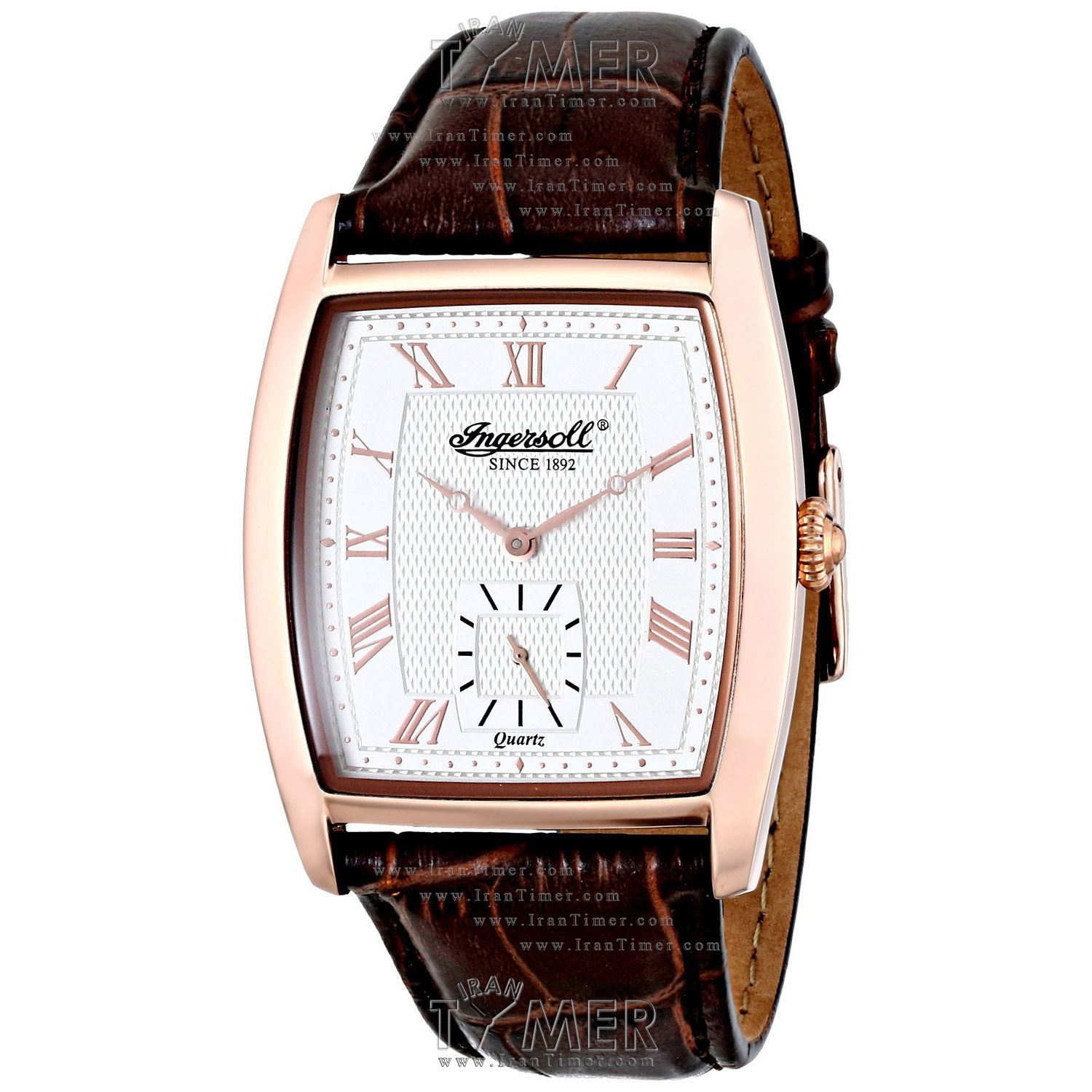 قیمت و خرید ساعت مچی مردانه اینگرسول(INGERSOLL) مدل INQ004SLRS | اورجینال و اصلی