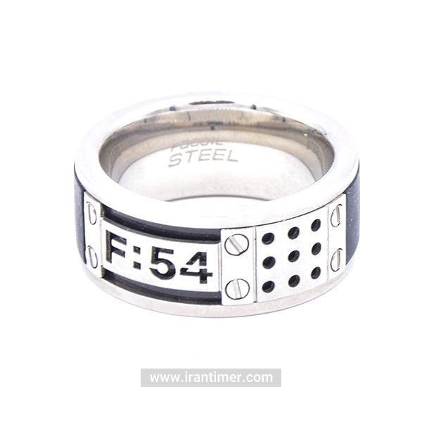 قیمت و خرید حلقه (انگشتر) مردانه فسیل(FOSSIL) مدل JFR83867040-8 اسپرت (ورزشی) | اورجینال و اصلی