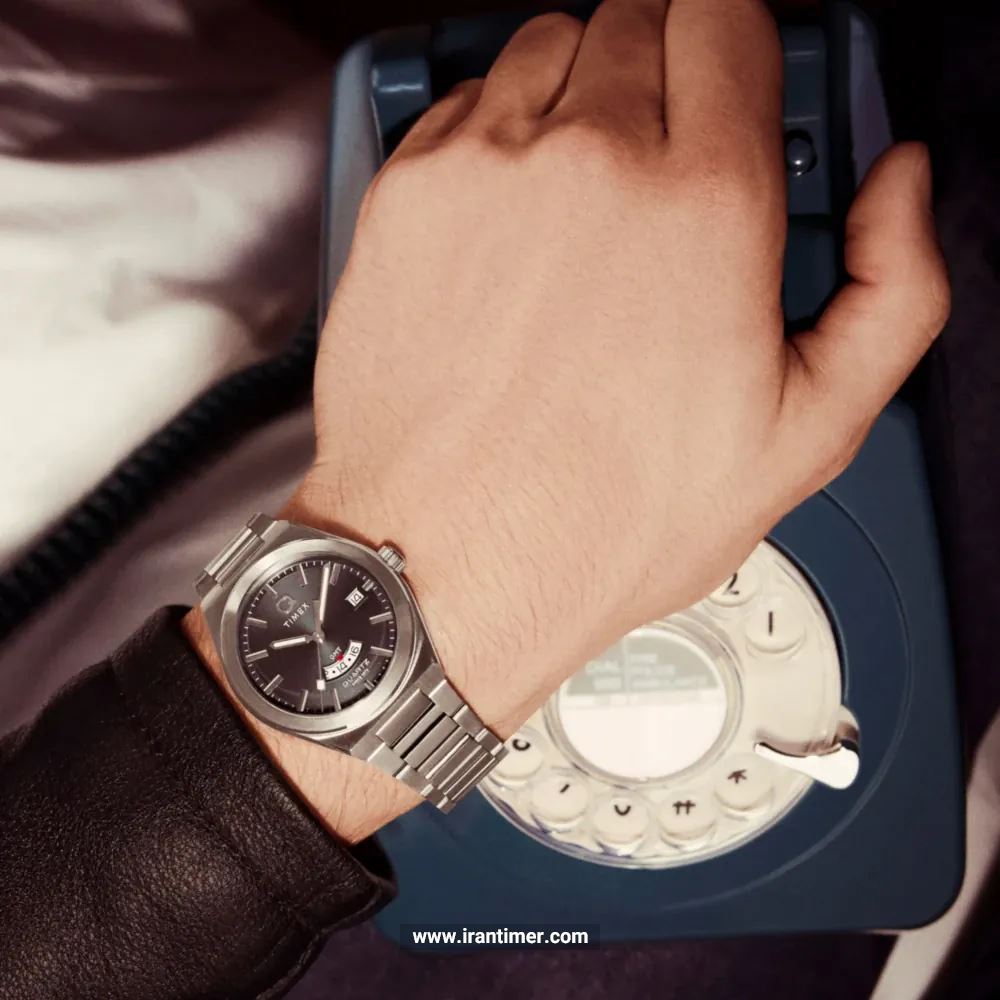قیمت و خرید ساعت مچی مردانه تایمکس(TIMEX) مدل TW2Y12100 کلاسیک | اورجینال و اصلی