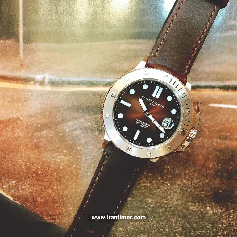 قیمت و خرید ساعت مچی مردانه جورجیو فیدن(GIORGIO FEDON) مدل GFCL006 کلاسیک | اورجینال و اصلی