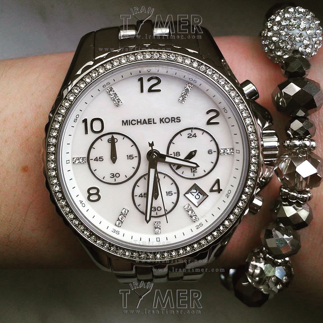 قیمت و خرید ساعت مچی زنانه مایکل کورس(MICHAEL KORS) مدل MK5346 کلاسیک فشن | اورجینال و اصلی