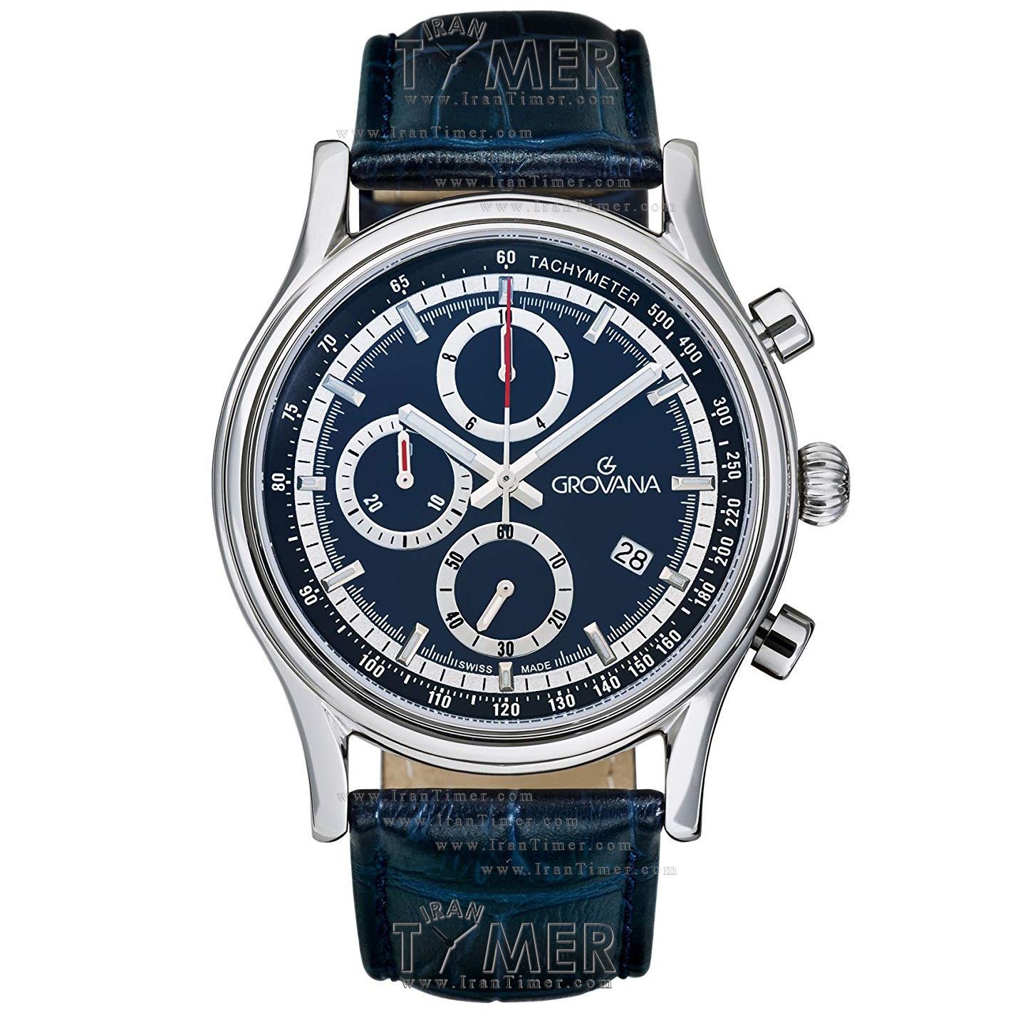 قیمت و خرید ساعت مچی مردانه گرووانا(GROVANA) مدل 1730.9535 کلاسیک | اورجینال و اصلی