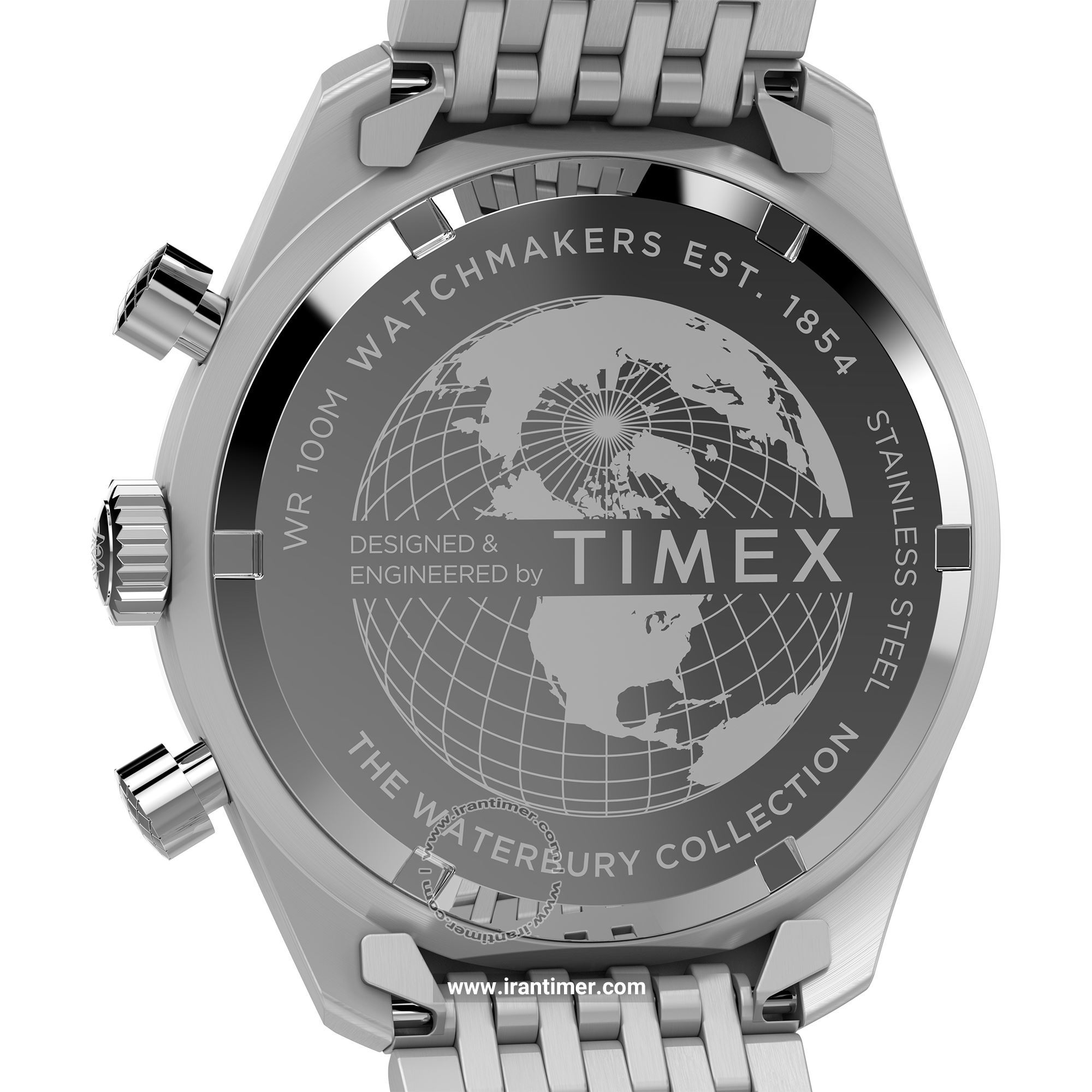 قیمت و خرید ساعت مچی مردانه تایمکس(TIMEX) مدل TW2Y18700 کلاسیک | اورجینال و اصلی