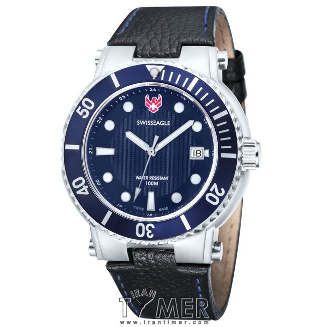 قیمت و خرید ساعت مچی مردانه سوئیس ایگل(SWISS EAGLE) مدل SE9016-03 کلاسیک اسپرت | اورجینال و اصلی