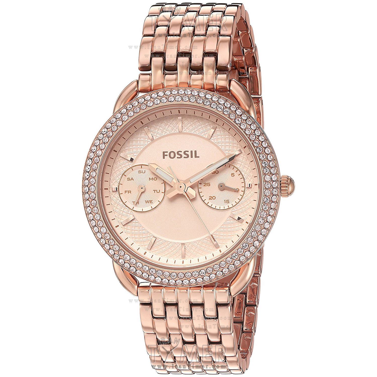 قیمت و خرید ساعت مچی زنانه فسیل(FOSSIL) مدل ES4055 کلاسیک فشن | اورجینال و اصلی