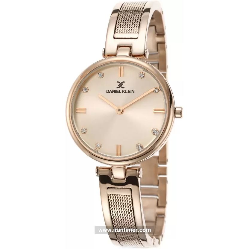 قیمت و خرید ساعت مچی زنانه دنیل کلین(Daniel Klein) مدل DK.1.12425-3 کلاسیک | اورجینال و اصلی