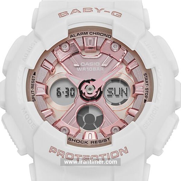 قیمت و خرید ساعت مچی کاسیو (CASIO) بیبی جی مدل BA-130-7A1DR اسپرت | اورجینال و اصلی