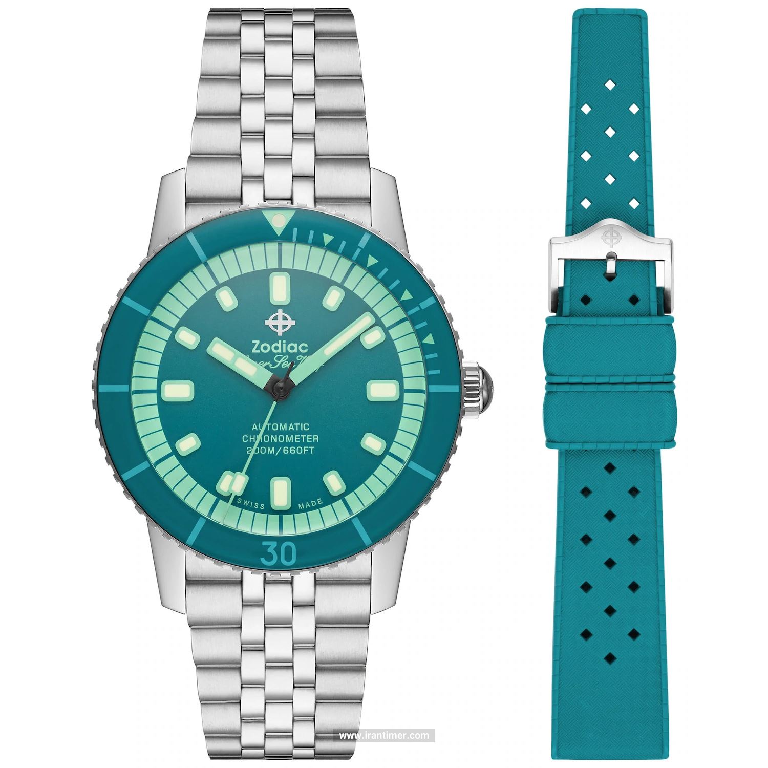 قیمت و خرید ساعت مچی مردانه زودیاک(ZODIAC) مدل ZO9283 کلاسیک | اورجینال و اصلی