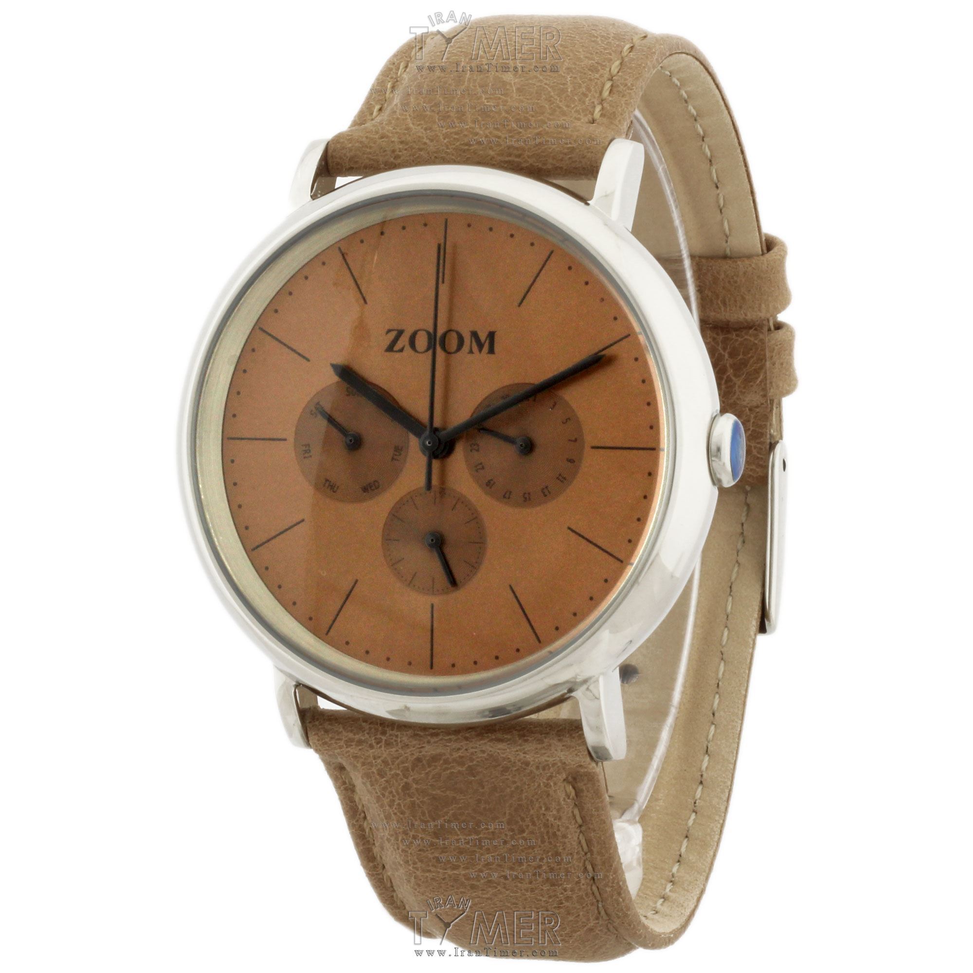 قیمت و خرید ساعت مچی مردانه زوم(ZOOM) مدل ZM.7117M.2517 کلاسیک | اورجینال و اصلی