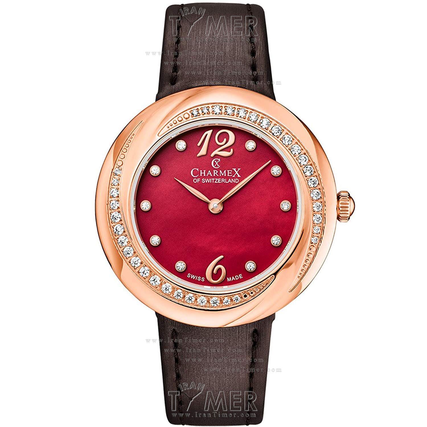 قیمت و خرید ساعت مچی زنانه چارمکس(CHARMEX) مدل CX-6363 فشن | اورجینال و اصلی