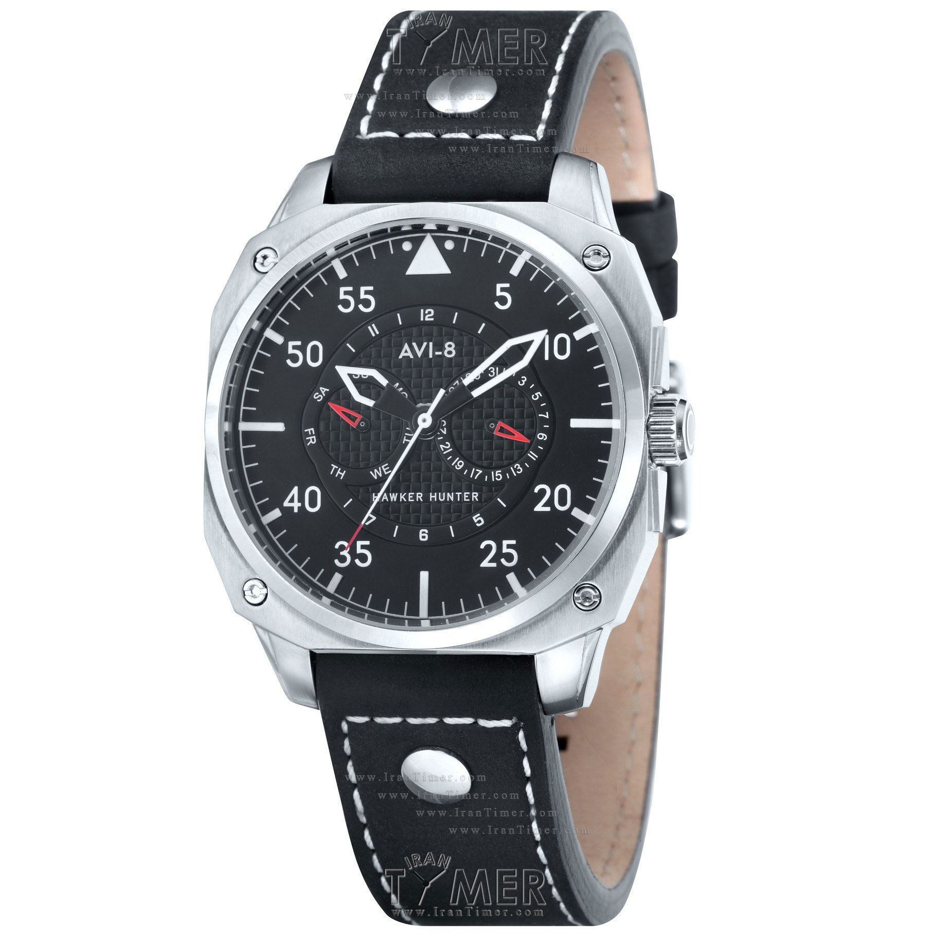 قیمت و خرید ساعت مچی مردانه ای وی ایت(AVI-8) مدل AV-4009-02 کلاسیک | اورجینال و اصلی