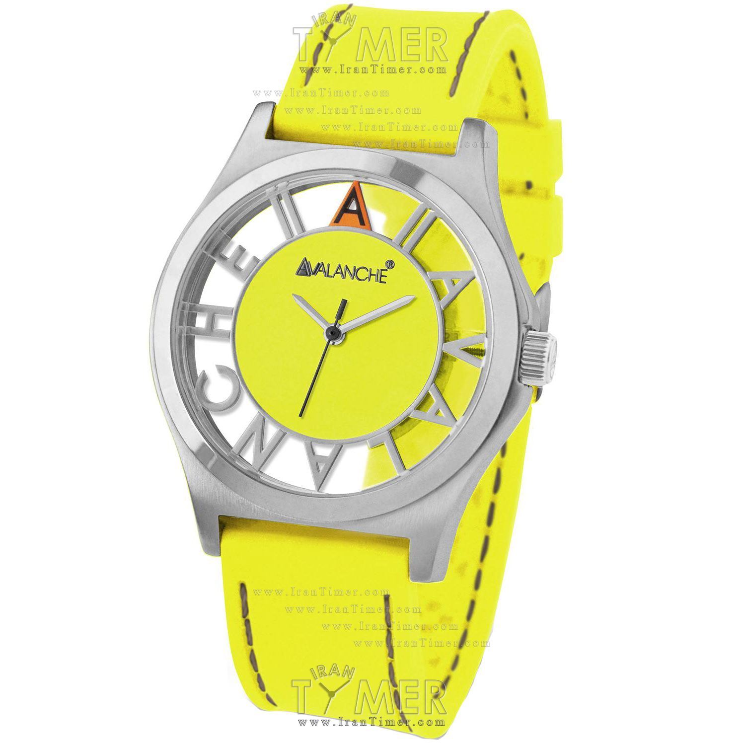 قیمت و خرید ساعت مچی زنانه اولانچ(AVALANCHE) مدل AV1026YWSIL اسپرت | اورجینال و اصلی