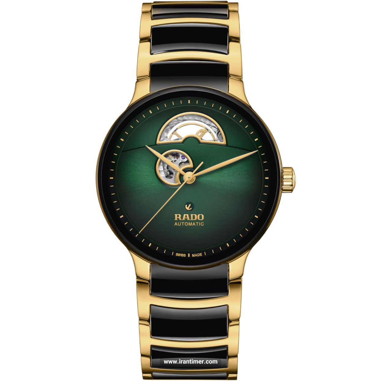 قیمت و خرید ساعت مچی مردانه رادو(RADO) مدل R30008302 کلاسیک | اورجینال و اصلی