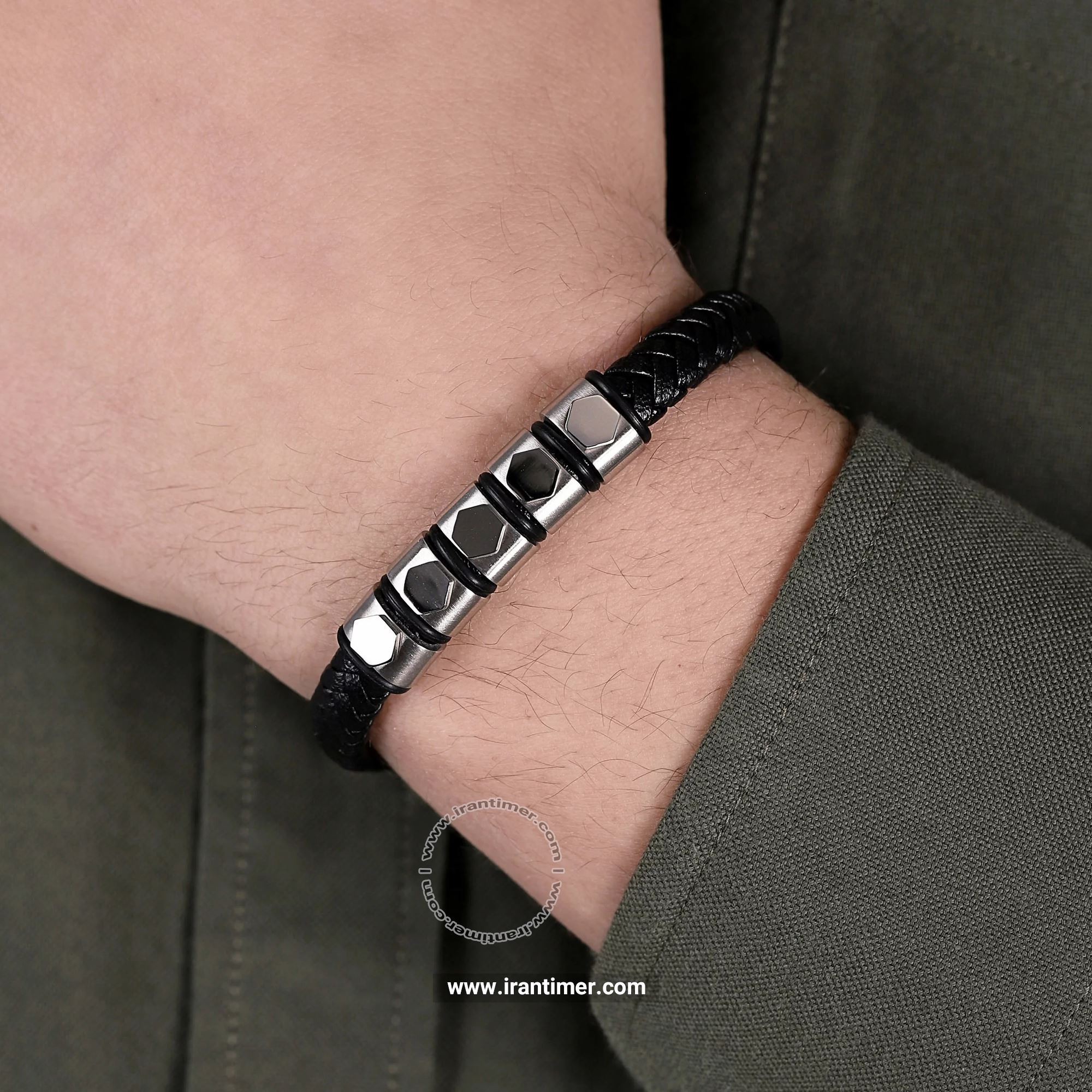قیمت و خرید دستبند باز مردانه پیر ریکاد(Pierre Ricaud) مدل PR619.5BL اسپرت (ورزشی) کلاسیک | اورجینال و اصلی