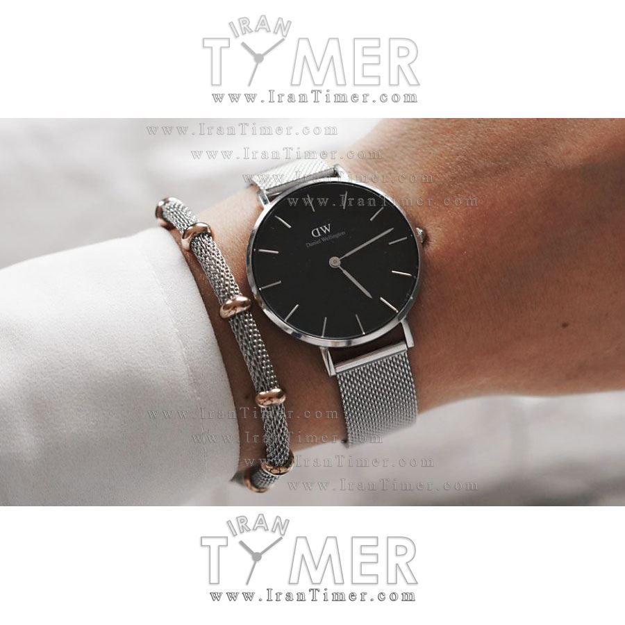 قیمت و خرید ساعت مچی زنانه دنیل ولینگتون(DANIEL WELLINGTON) مدل DW00100162 کلاسیک | اورجینال و اصلی
