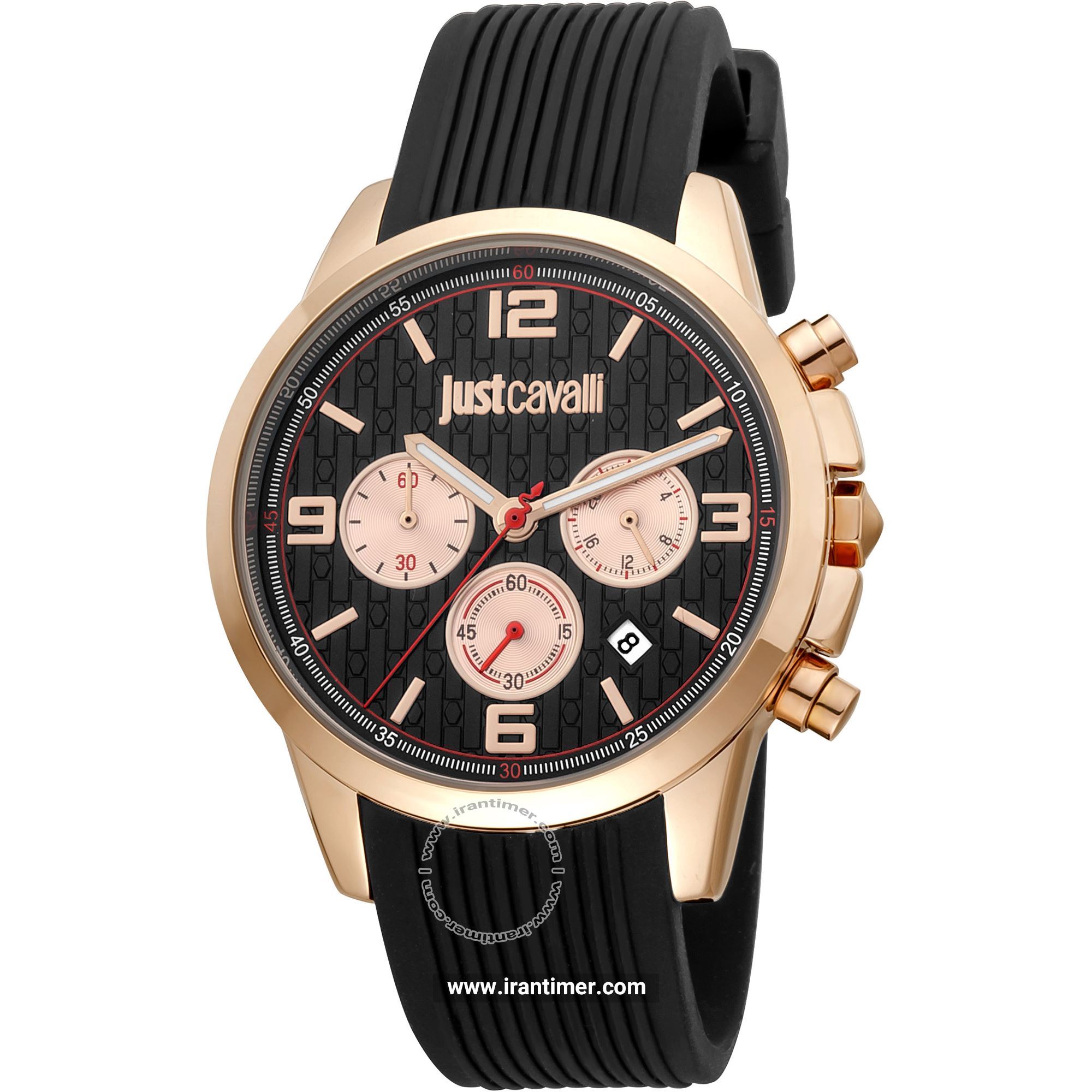 قیمت و خرید ساعت مچی مردانه جاست کاوالی(JUST CAVALLI) مدل JC1G175P0025 اسپرت | اورجینال و اصلی