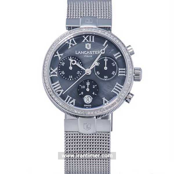 قیمت و خرید ساعت مچی زنانه لنکستر(LANCASTER) مدل 676MBSSNR کلاسیک فشن | اورجینال و اصلی