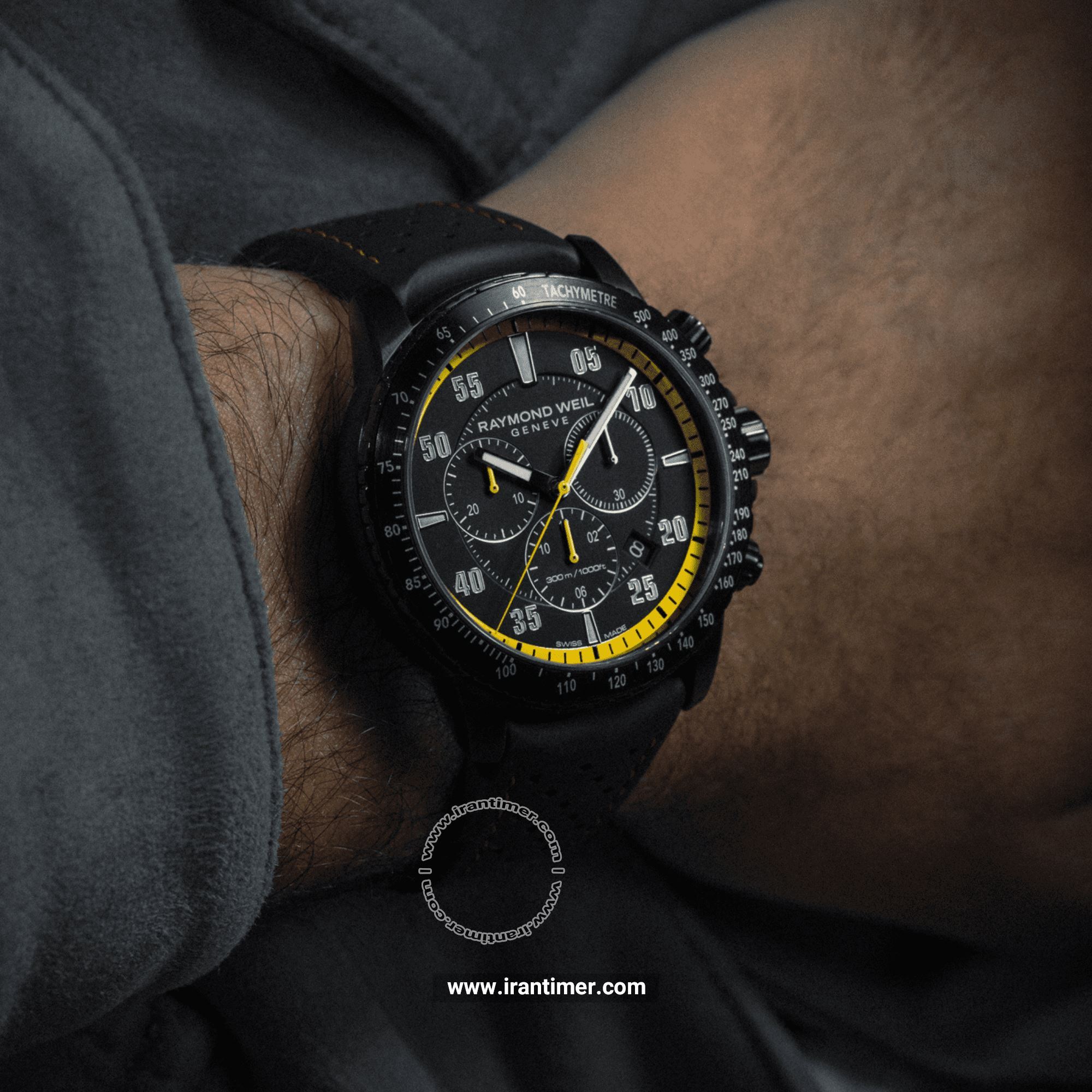 قیمت و خرید ساعت مچی مردانه ری مون ویل (ریموند ویل)(RAYMOND WEIL) مدل 8570-BKR-05275 اسپرت | اورجینال و اصلی