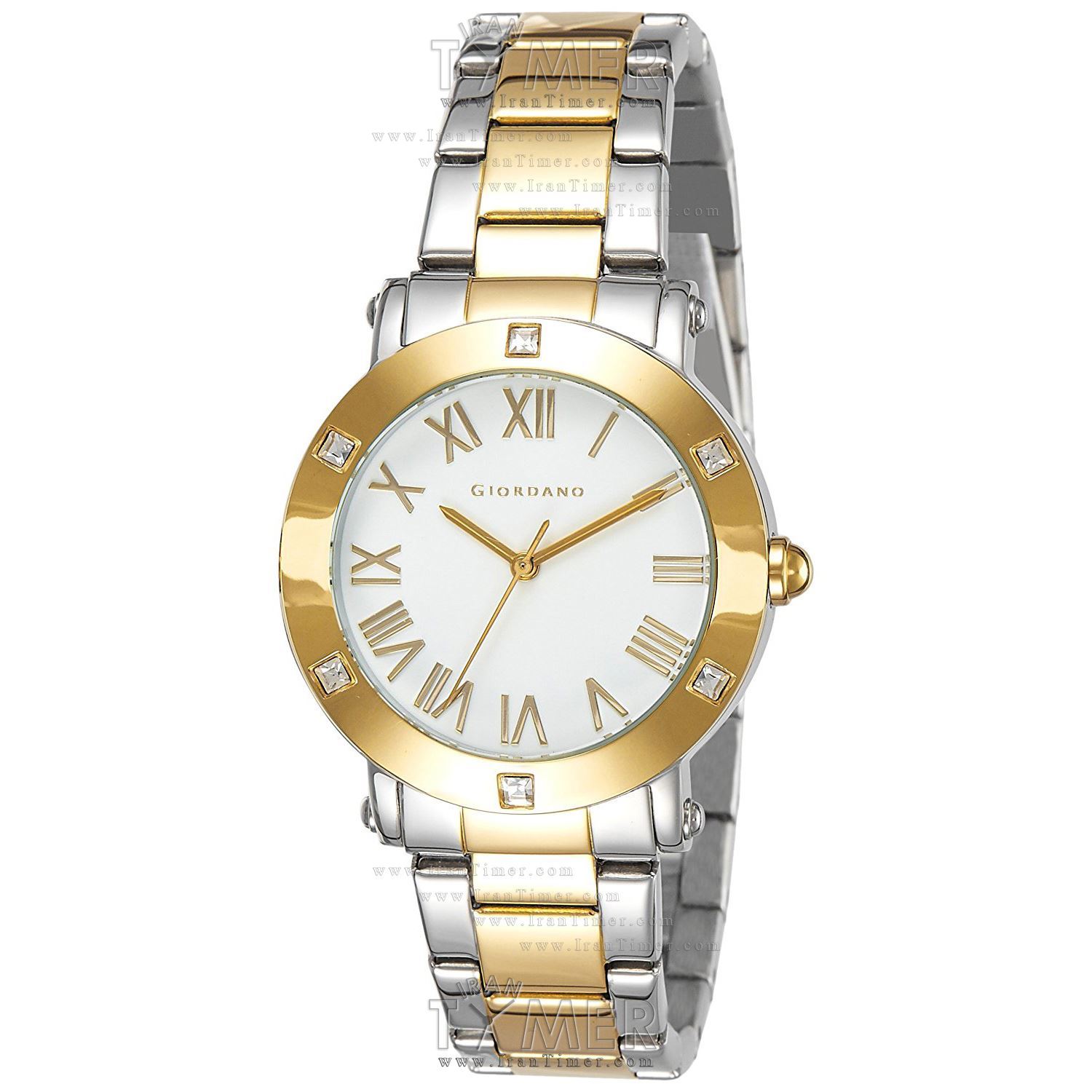 قیمت و خرید ساعت مچی زنانه جوردانو(GIORDANO) مدل 2694-22 کلاسیک فشن | اورجینال و اصلی