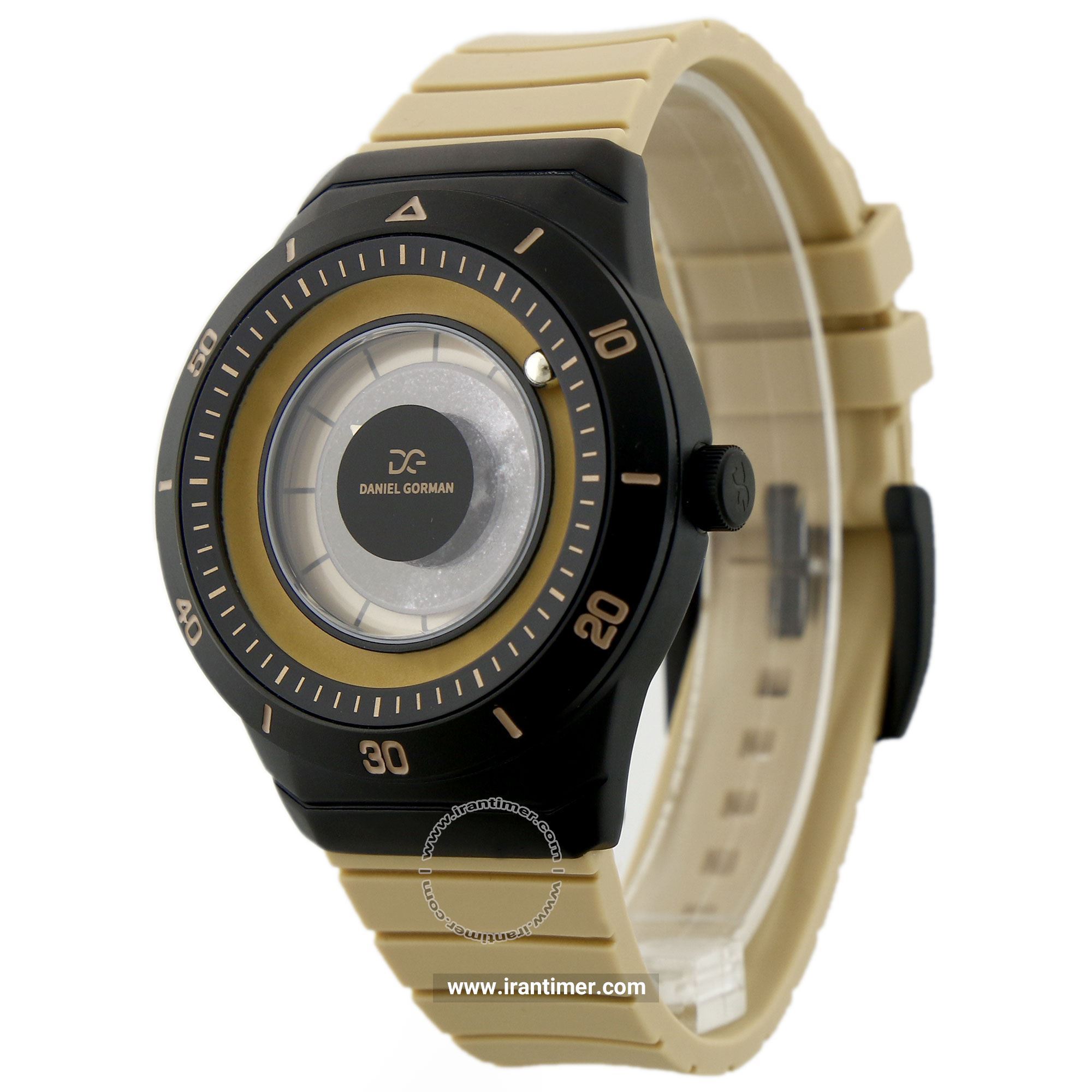 قیمت و خرید ساعت مچی مردانه دنیل گورمن(Daniel Gorman) مدل DG0131.KB اسپرت | اورجینال و اصلی