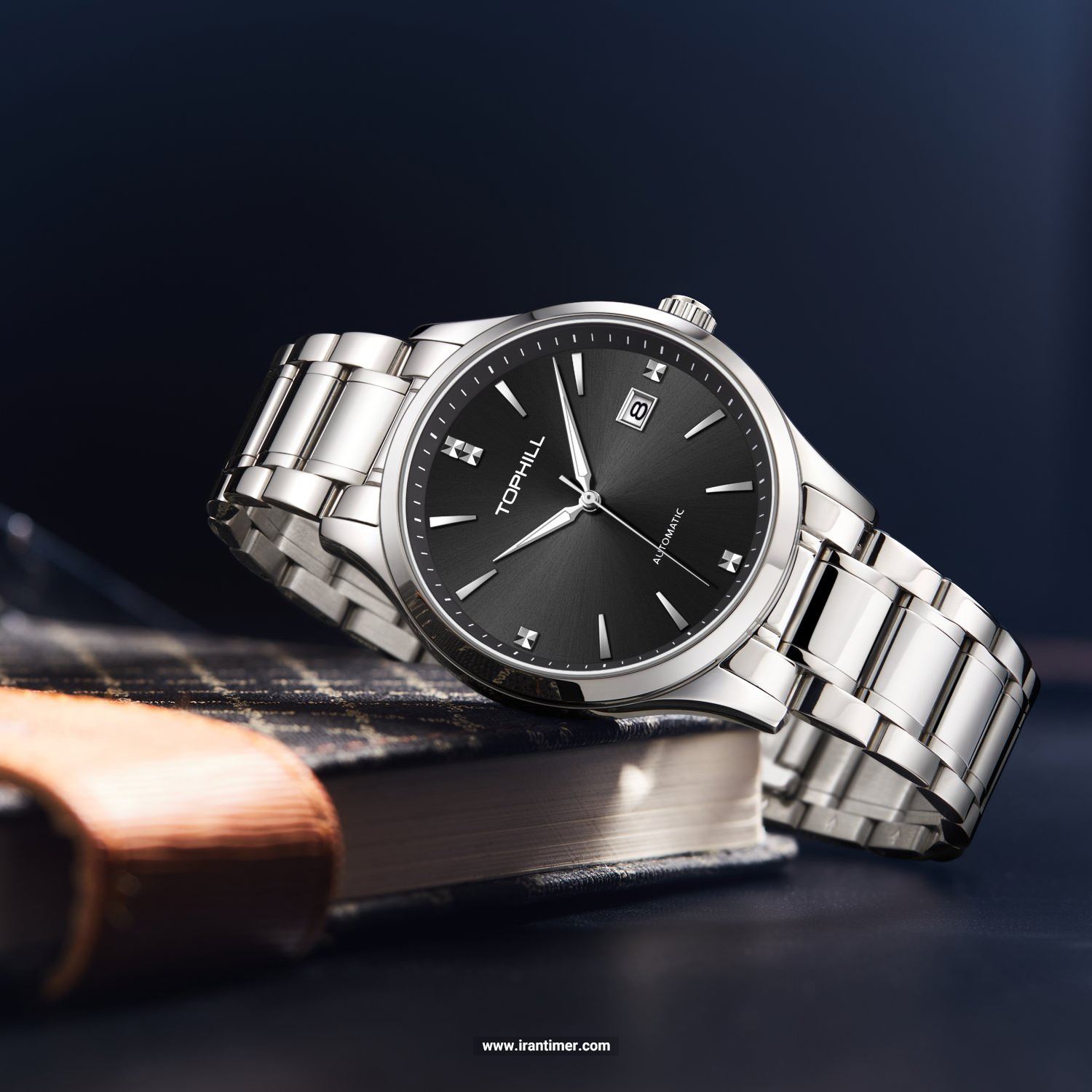 قیمت و خرید ساعت مچی مردانه تاپ هیل(TOPHILL) مدل TW092G.S1188 کلاسیک | اورجینال و اصلی