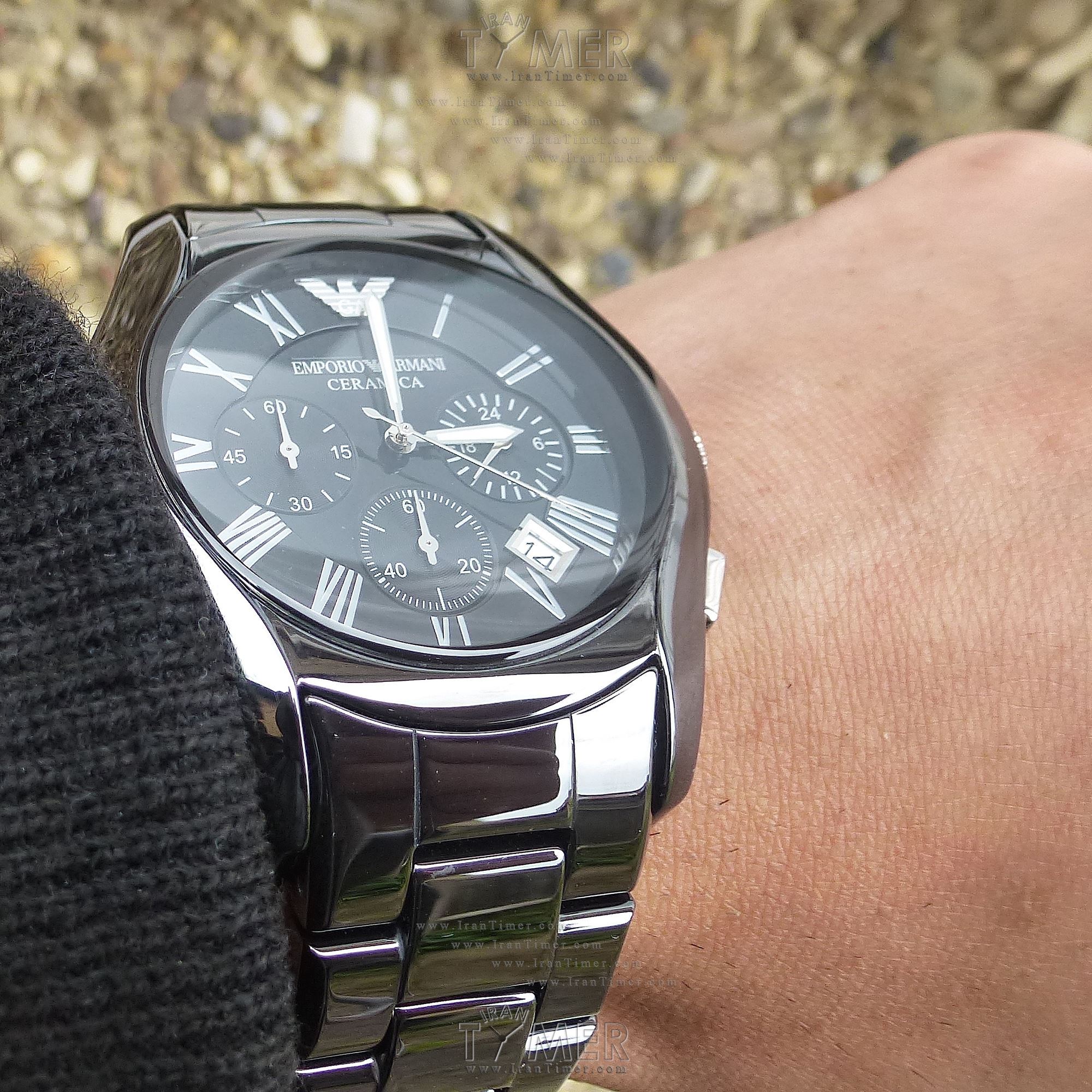 قیمت و خرید ساعت مچی مردانه امپریو آرمانی(EMPORIO ARMANI) مدل AR1400 کلاسیک | اورجینال و اصلی