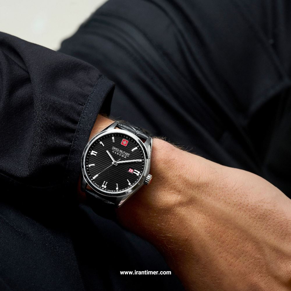 قیمت و خرید ساعت مچی مردانه سوئیس میلتری هانوا(Swiss Military Hanowa) مدل SMWGB2200104 کلاسیک | اورجینال و اصلی