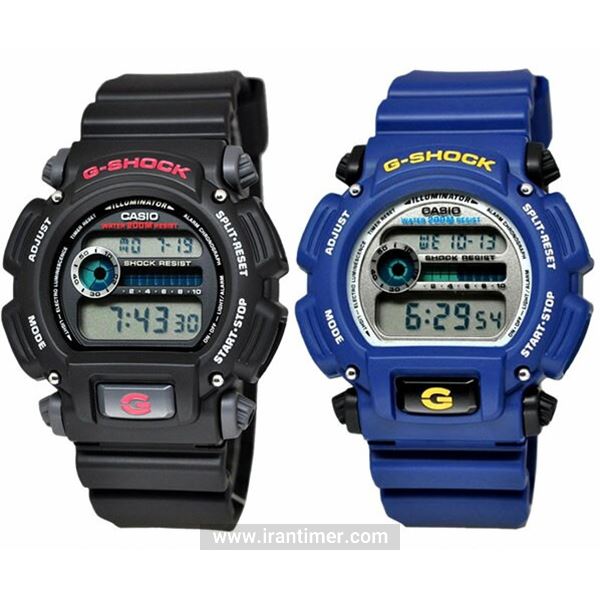 قیمت و خرید ساعت مچی مردانه کاسیو (CASIO) جی شاک مدل DW-9052-2VDR اسپرت | اورجینال و اصلی