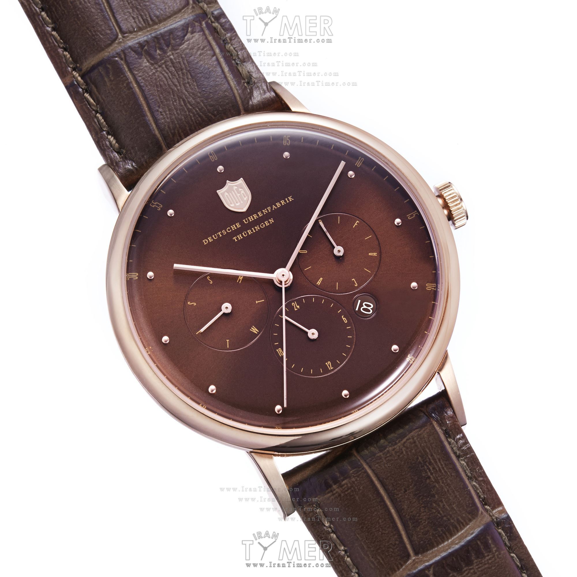 قیمت و خرید ساعت مچی مردانه دوفا(DUFA) مدل DF-9013-02 کلاسیک | اورجینال و اصلی