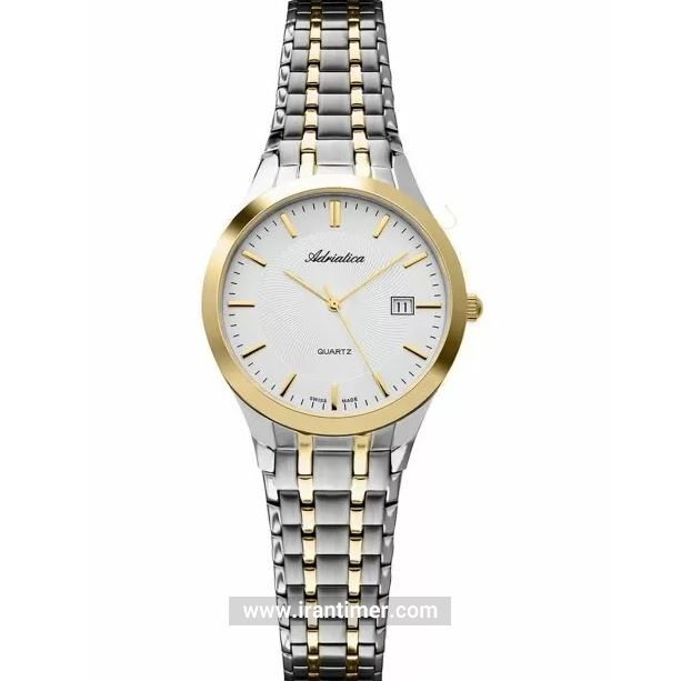 قیمت و خرید ساعت مچی زنانه آدریاتیکا(ADRIATICA) مدل A3136.2113Q کلاسیک | اورجینال و اصلی