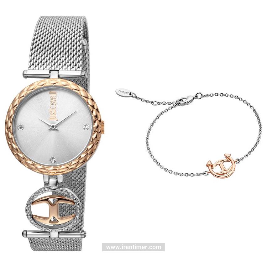 قیمت و خرید ساعت مچی زنانه جاست کاوالی(JUST CAVALLI) مدل JC1L103M0095 کلاسیک | اورجینال و اصلی