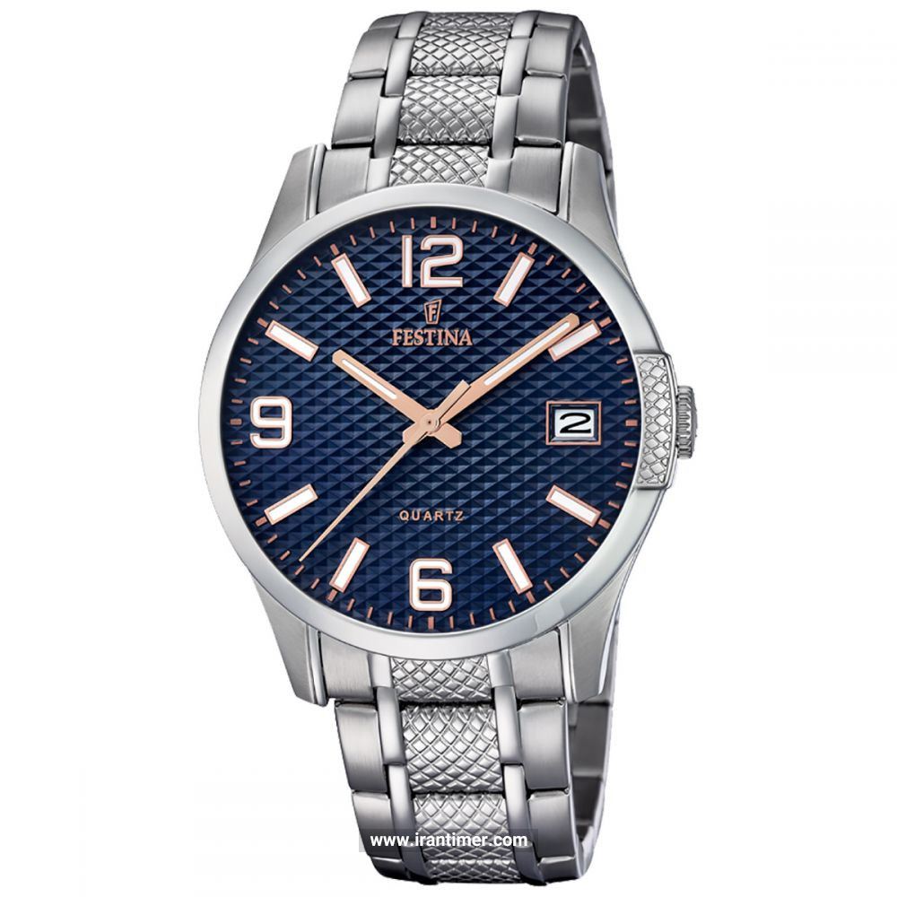 قیمت و خرید ساعت مچی مردانه فستینا(FESTINA) مدل F16981/4 کلاسیک | اورجینال و اصلی