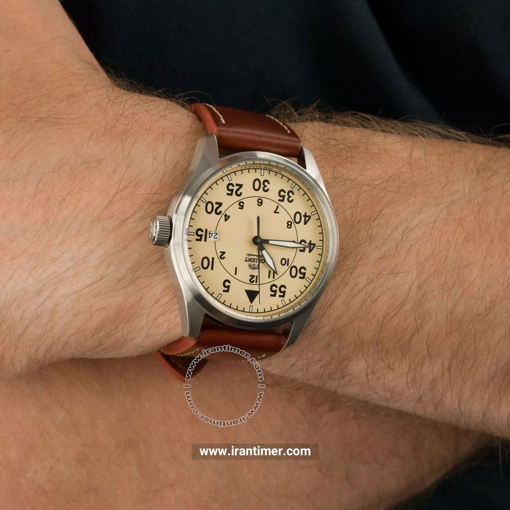 قیمت و خرید ساعت مچی مردانه اورینت(ORIENT) مدل RA-AC0H04Y10B کلاسیک | اورجینال و اصلی