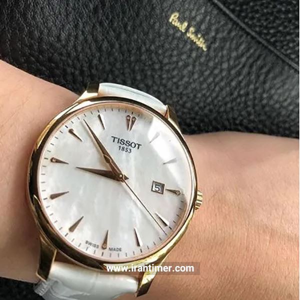 قیمت و خرید ساعت مچی زنانه تیسوت(TISSOT) مدل T063.610.36.116.01 کلاسیک | اورجینال و اصلی