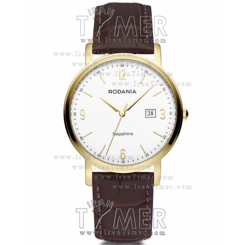 قیمت و خرید ساعت مچی مردانه رودانیا(RODANIA) مدل R-2615531 کلاسیک | اورجینال و اصلی