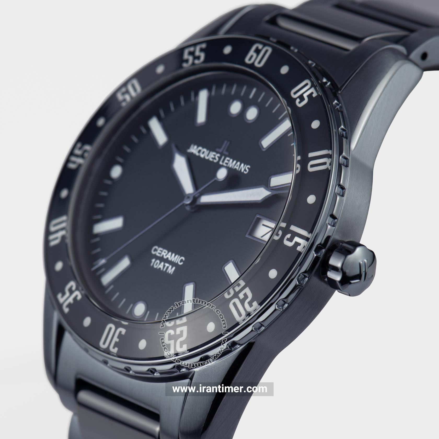 قیمت و خرید ساعت مچی زنانه ژاک لمن(JACQUES LEMANS) مدل 42-12E کلاسیک | اورجینال و اصلی