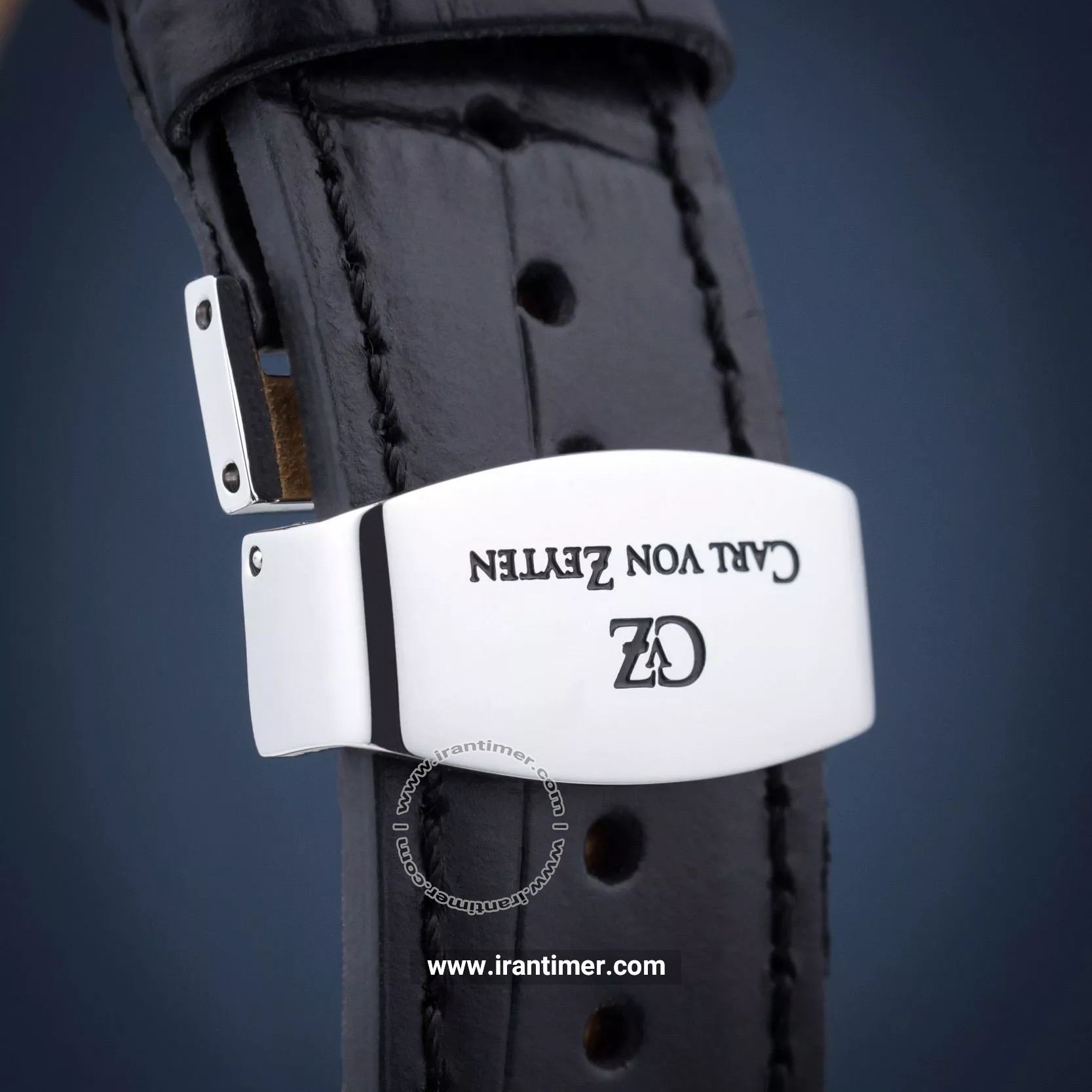 قیمت و خرید ساعت مچی مردانه کارل ون زیتن(CARL VON ZEYTEN) مدل CVZ0080BKS کلاسیک | اورجینال و اصلی