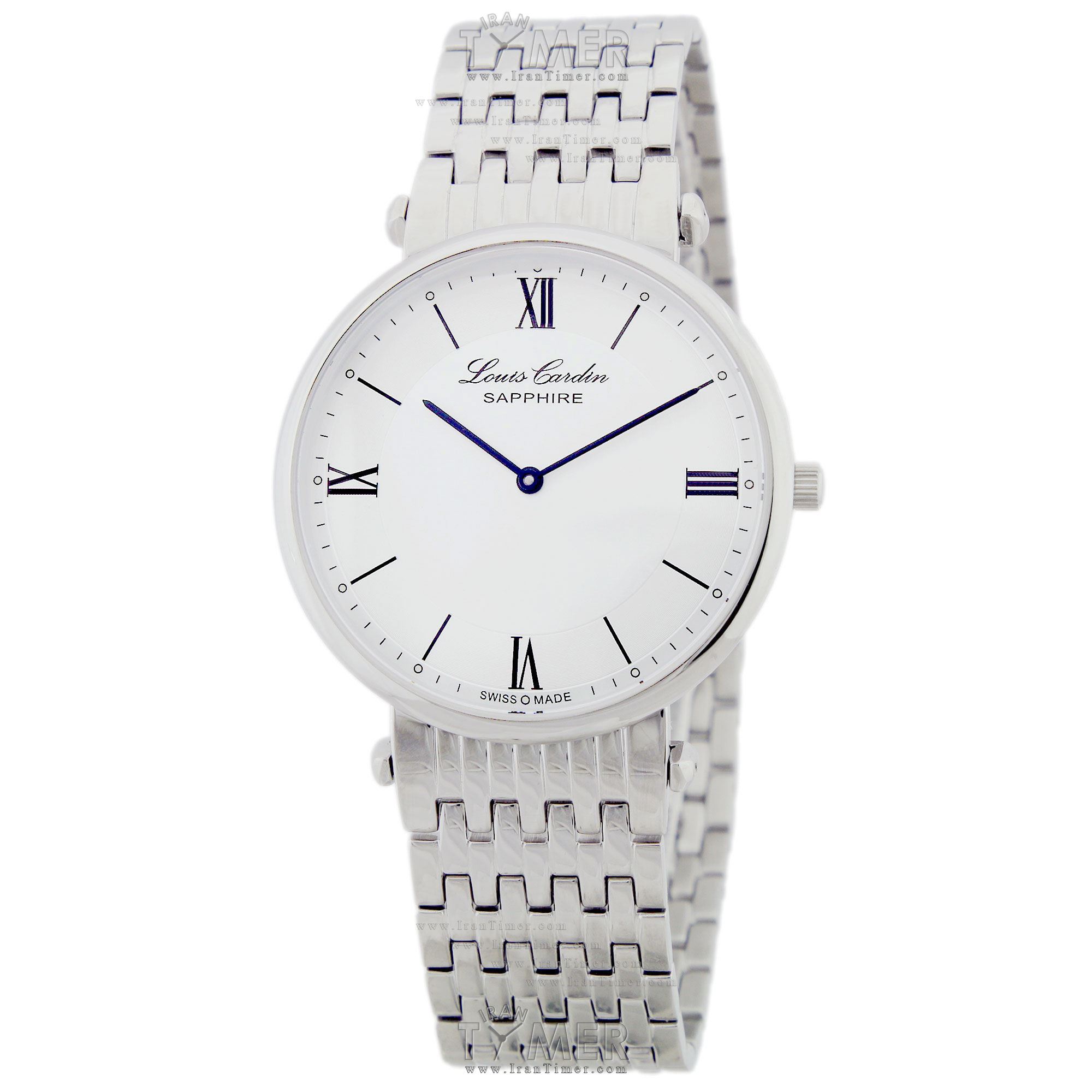 قیمت و خرید ساعت مچی مردانه لوئیس کاردین(LOUIS CARDIN) مدل LC008WS/M کلاسیک | اورجینال و اصلی