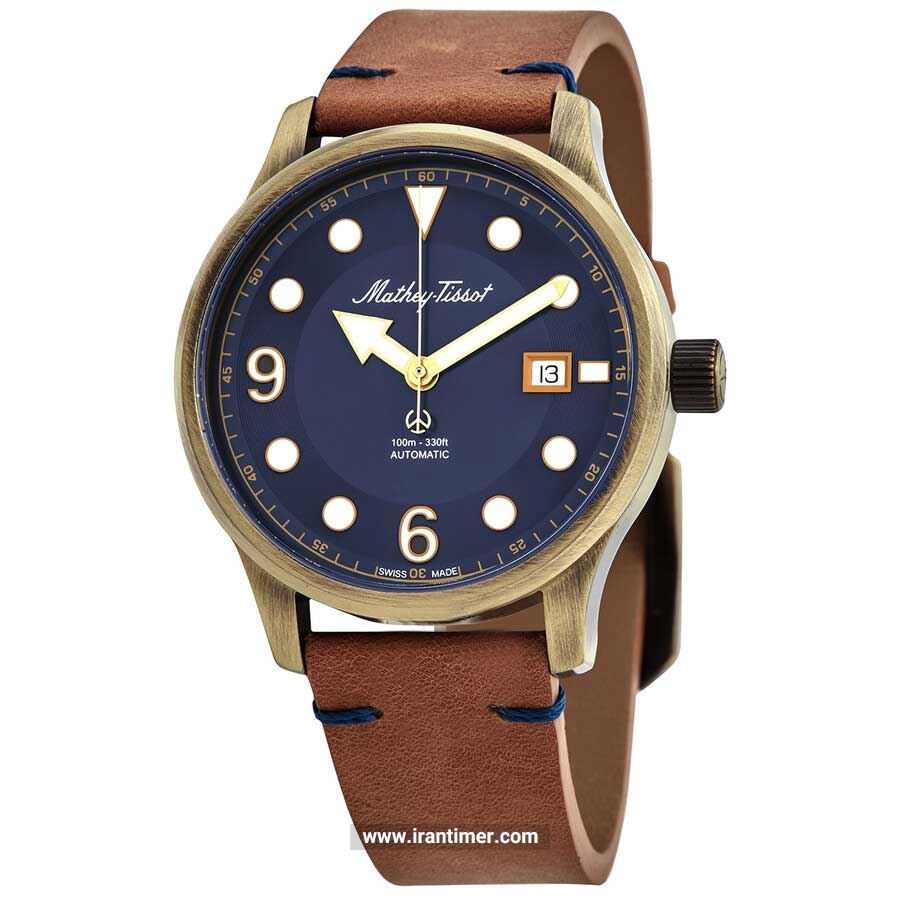 قیمت و خرید ساعت مچی مردانه متی تیسوت(MATHEY TISSOT) مدل H112BZBU کلاسیک | اورجینال و اصلی