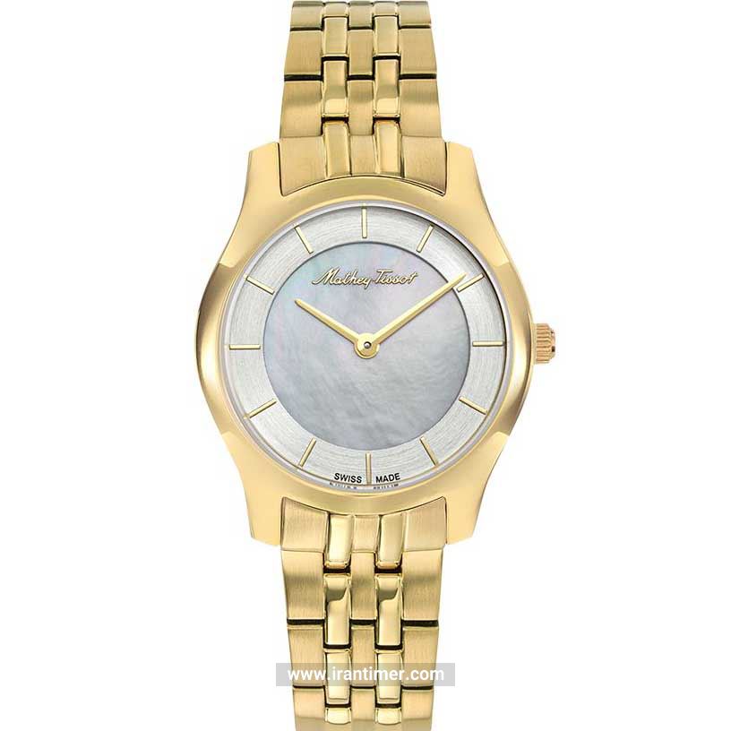 قیمت و خرید ساعت مچی زنانه متی تیسوت(MATHEY TISSOT) مدل D949PYI کلاسیک | اورجینال و اصلی